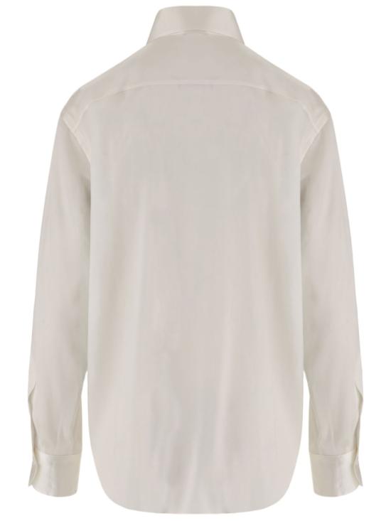 26FW 허스커트 탑 LUDOVICA251001 White - HER SHIRT
