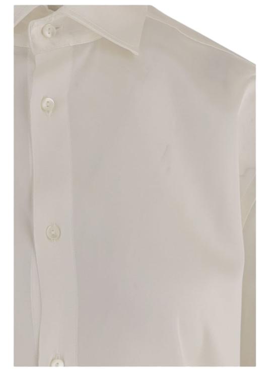 26FW 허스커트 탑 LUDOVICA251001 White - HER SHIRT