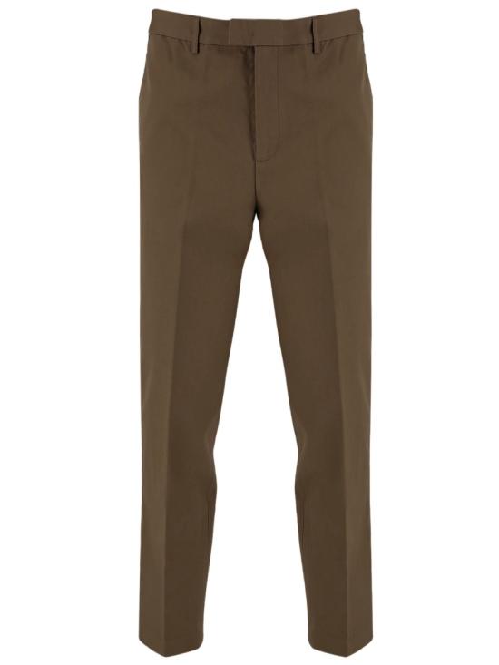 26FW 엠포리오 아르마니 스트레이트 팬츠 EM006788AF19413U6130 Brown