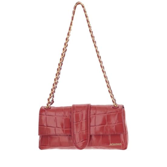 26FW 자크뮈스 숄더백 BAW00453AC07A20470 Red
