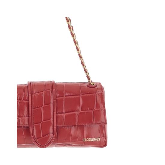 26FW 자크뮈스 숄더백 BAW00453AC07A20470 Red - JACQUEMUS