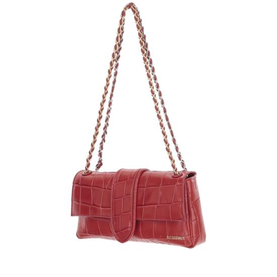 26FW 자크뮈스 숄더백 BAW00453AC07A20470 Red - JACQUEMUS