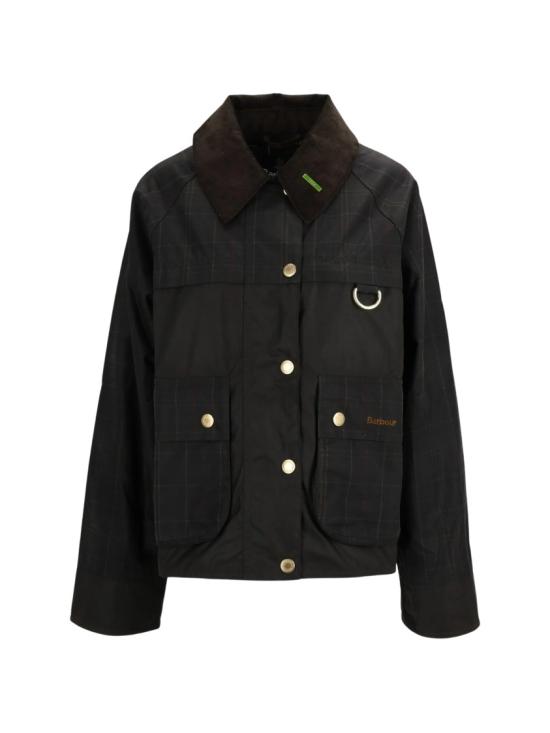 26FW 바버 자켓 LWX1584OL71 Black