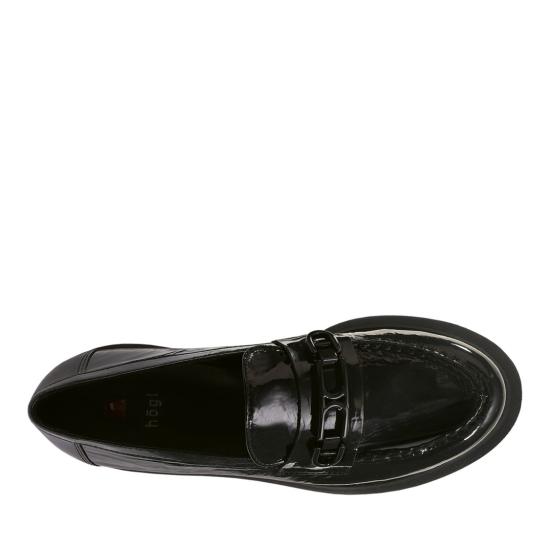  호글 로퍼 7101635 0100 Black - HOGL