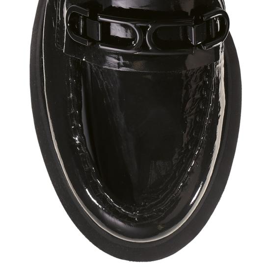  호글 로퍼 7101635 0100 Black - HOGL