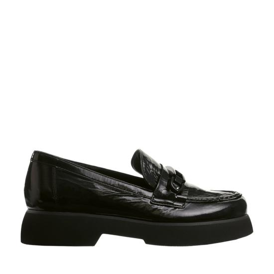  호글 로퍼 7101635 0100 Black