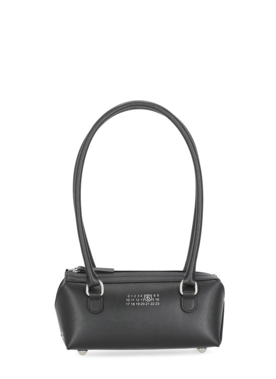 26FW MM6 메종마르지엘라 바울레또 미니 숄더백 SB6ZH0039 P9061T8013 BLACK
