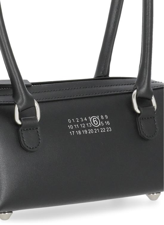 26FW MM6 메종마르지엘라 바울레또 미니 숄더백 SB6ZH0039 P9061T8013 BLACK - MM6 MAISON MARGIELA
