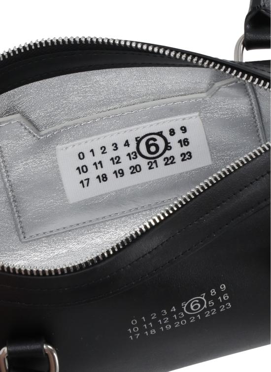 26FW MM6 메종마르지엘라 바울레또 미니 숄더백 SB6ZH0039 P9061T8013 BLACK - MM6 MAISON MARGIELA