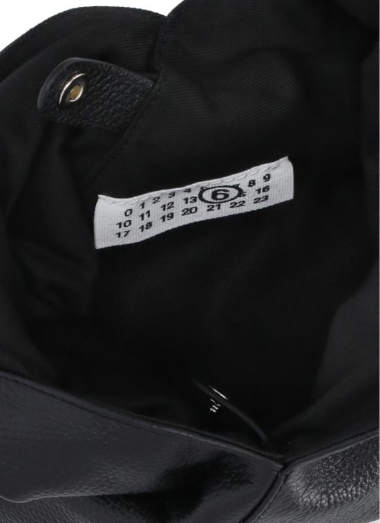 26FW MM6 메종마르지엘라 숄더백 SB6WD0042 P9068T8013 BLACK - MM6 MAISON MARGIELA