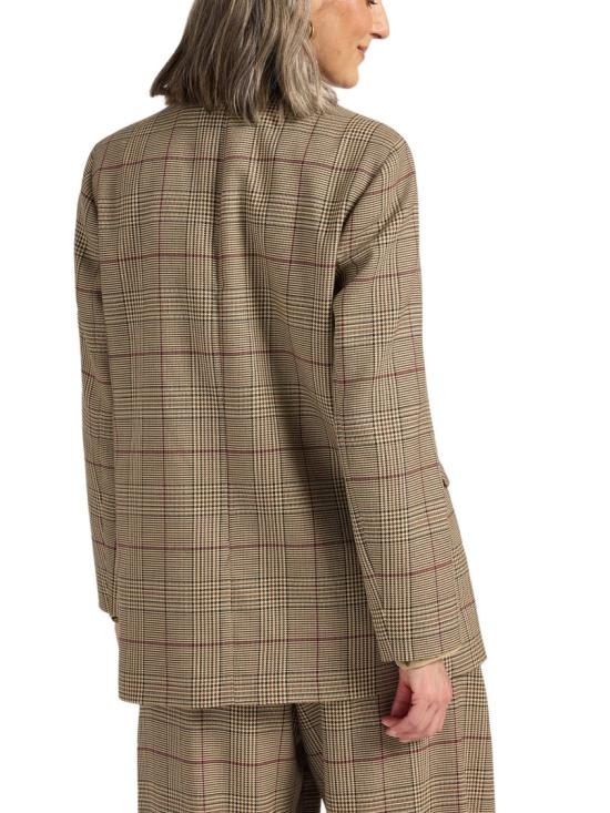 26FW 엘레나미로 수트 자켓 Q007P000094N Brown - ELENA MIRÒ