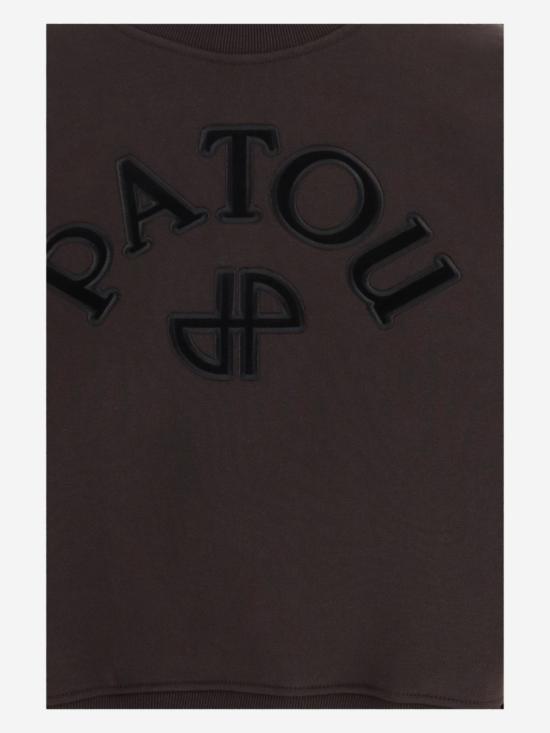 26FW 파투 탑 JE2819995818B Brown - PATOU