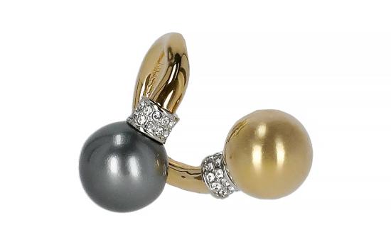 26FW 랑방 반지 AWCJFRI5 LGPCA26M1 GOLD - LANVIN