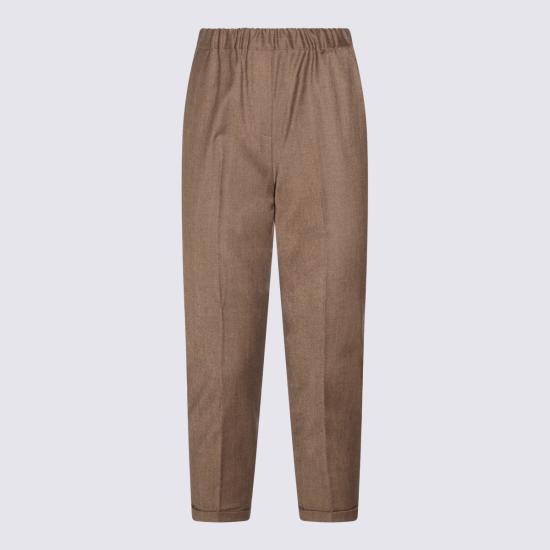 26FW 안토넬리 피렌체 스트레이트 팬츠 B8557 875225 Marrone