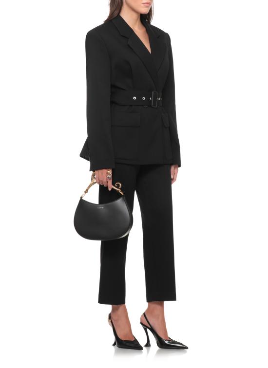 26FW 랑방 스트레이트 팬츠 RWTR0013 4885A2610 BLACK - LANVIN