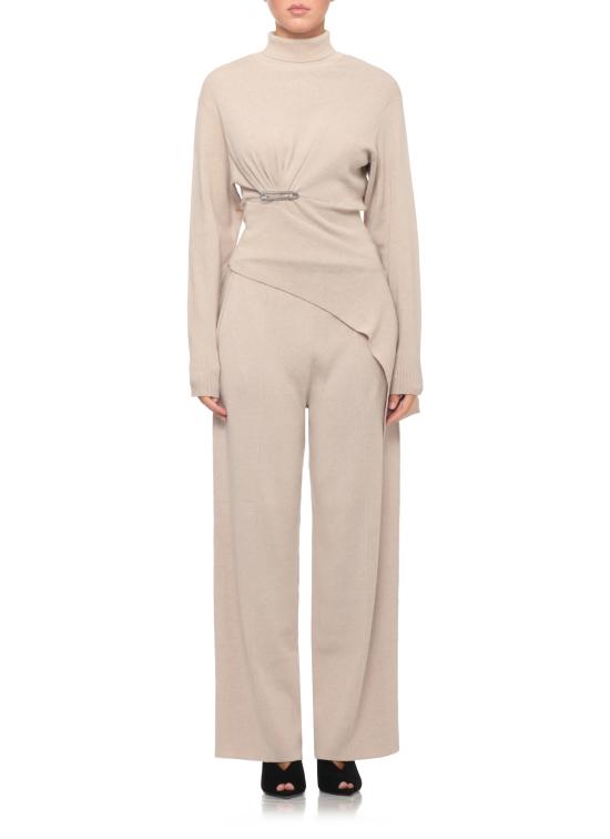 26FW 랑방 터틀넥 RWPO0004 K065H25041 BEIGE - LANVIN