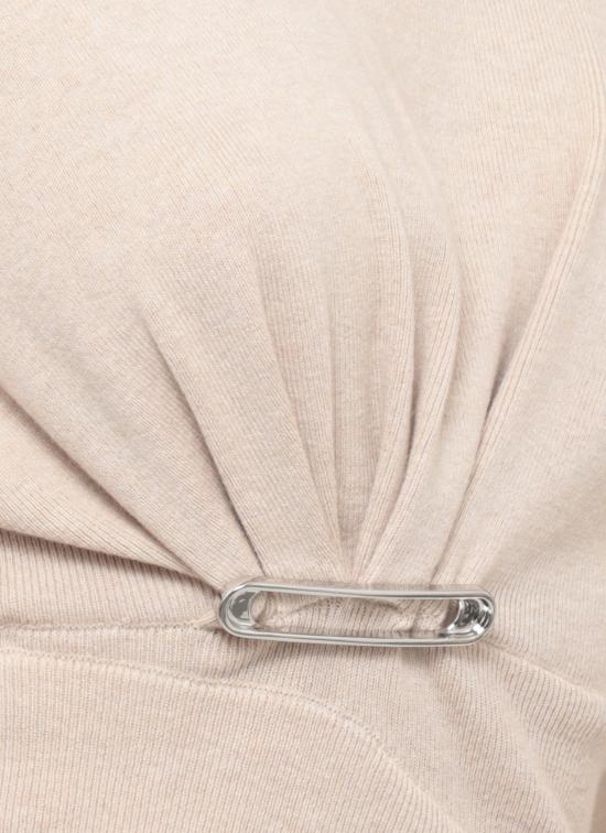 26FW 랑방 터틀넥 RWPO0004 K065H25041 BEIGE - LANVIN