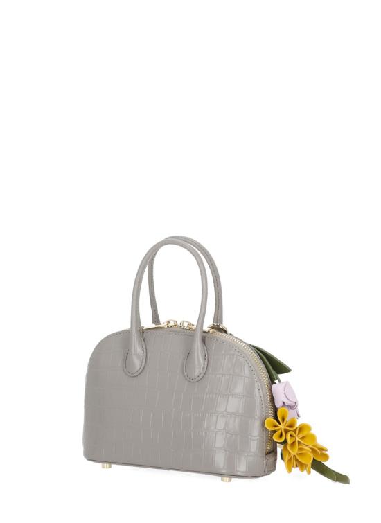 26FW 셀프 포트레이트 토트백 PF26316GR CROC LEATHER TOASTGREY - SELF PORTRAIT