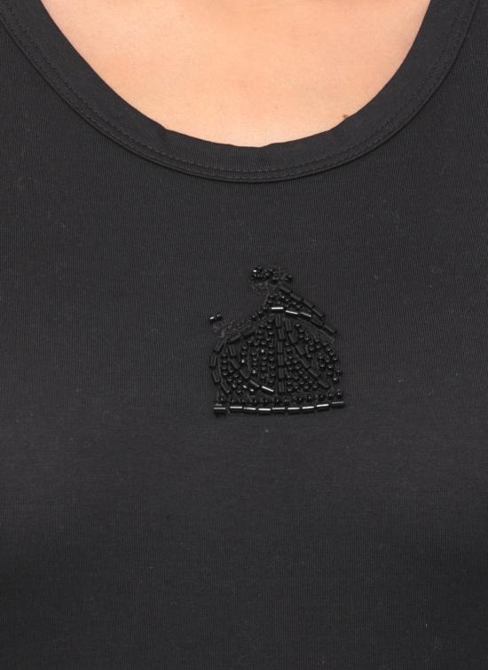26FW 랑방 민소매 티셔츠 RWTS0067 J040A2610 BLACK - LANVIN