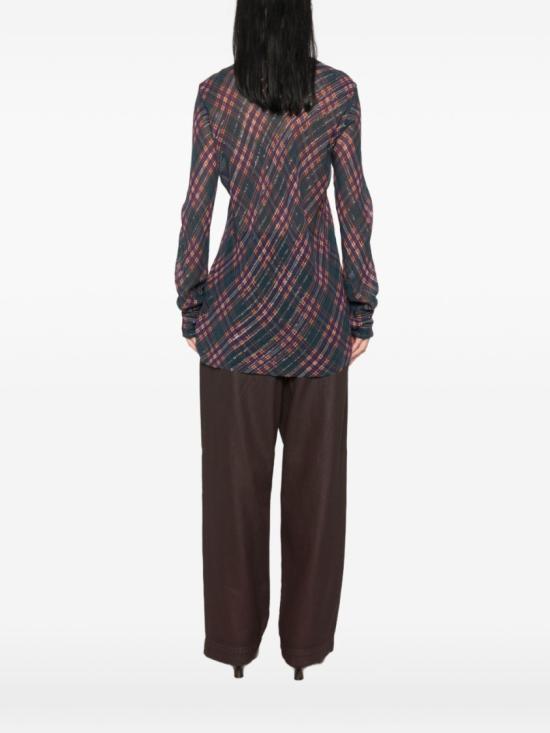 26FW 드리스 반 노튼 탑 0107174272504 Black - DRIES VAN NOTEN