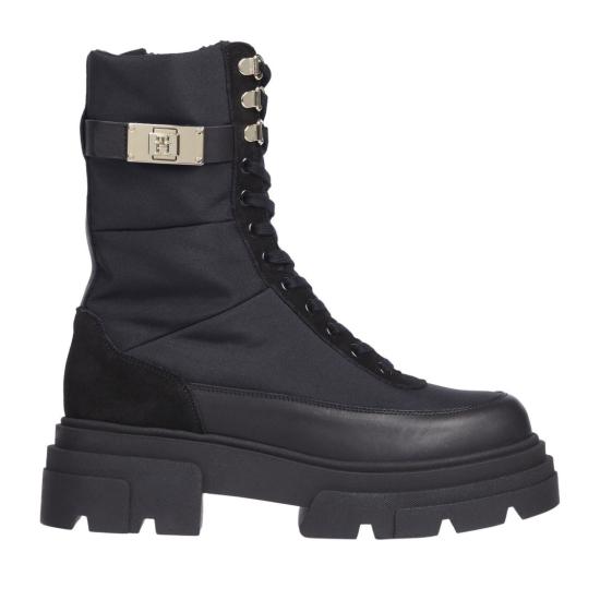  타미힐피거 부츠 FW0FW08246BDS Black - TOMMY HILFIGER