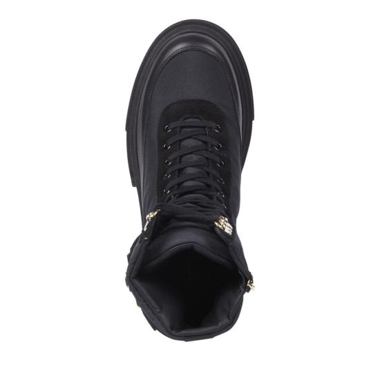  타미힐피거 부츠 FW0FW08246BDS Black - TOMMY HILFIGER