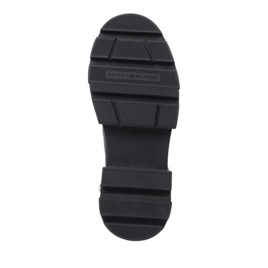  타미힐피거 부츠 FW0FW08246BDS Black - TOMMY HILFIGER