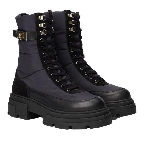  타미힐피거 부츠 FW0FW08246BDS Black - TOMMY HILFIGER
