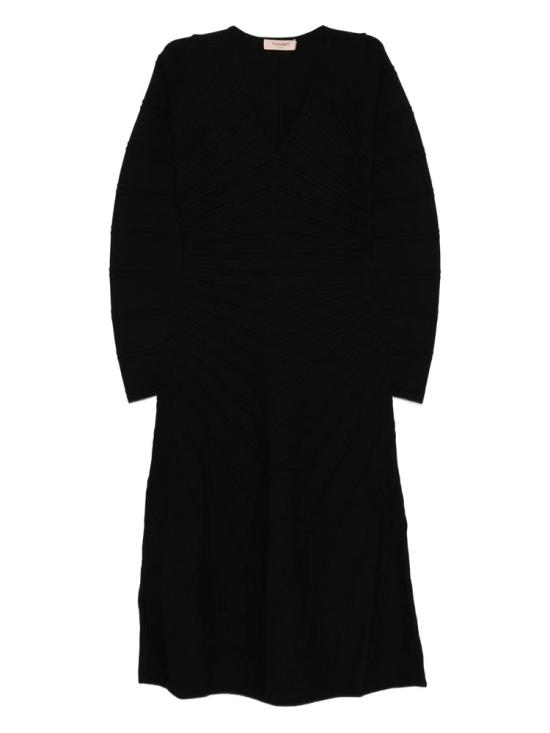 25FW 트윈셋 롱 원피스 252TP3130 00006 Black