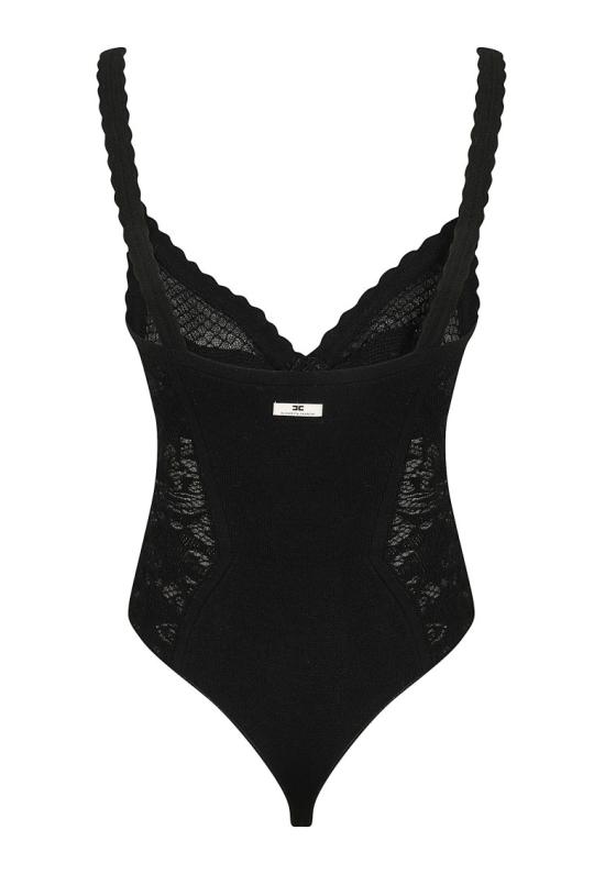 26FW 엘리자베타프랜치 탑 BK07Q66E2 Black - ELISABETTA FRANCHI