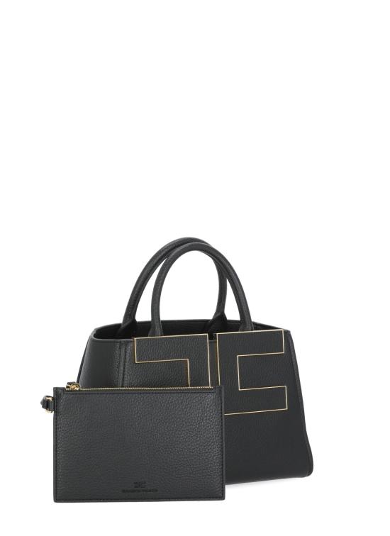 26FW 엘리자베타프랜치 토트백 BS06A66E2 110 BLACK - ELISABETTA FRANCHI