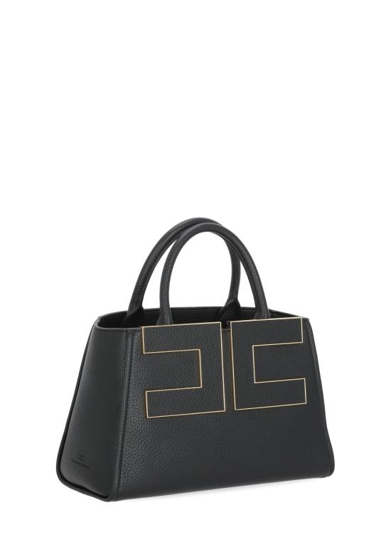 26FW 엘리자베타프랜치 토트백 BS06A66E2 110 BLACK - ELISABETTA FRANCHI
