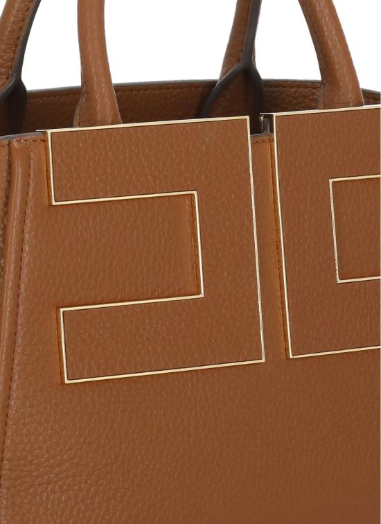 26FW 엘리자베타프랜치 토트백 BS06A66E2 FK3 BROWN - ELISABETTA FRANCHI