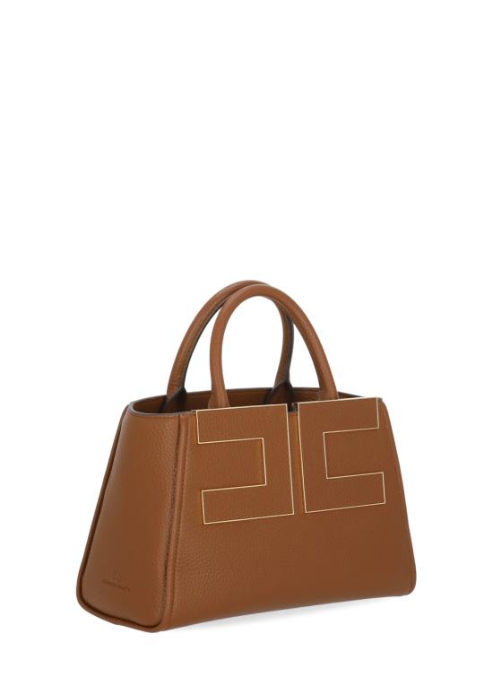 26FW 엘리자베타프랜치 토트백 BS06A66E2 FK3 BROWN - ELISABETTA FRANCHI