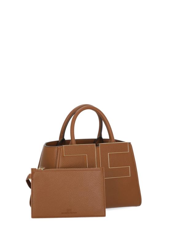26FW 엘리자베타프랜치 토트백 BS06A66E2 FK3 BROWN - ELISABETTA FRANCHI
