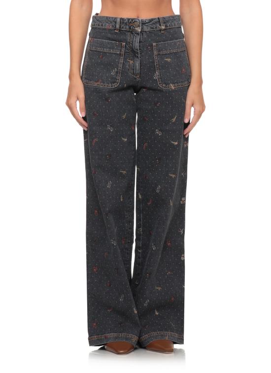 26FW 에트로 데님 팬츠 WRNB0040 AK16MX0811 BLUE - ETRO