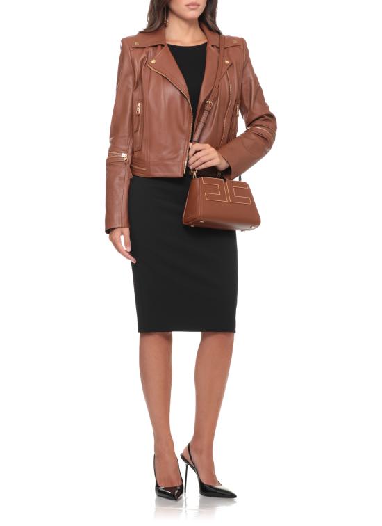 26FW 엘리자베타프랜치 토트백 BS07A66E2 FK3 BROWN - ELISABETTA FRANCHI