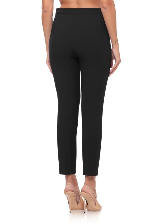 26FW 엘리자베타프랜치 스트레이트 팬츠 PA19566E2 110 BLACK - ELISABETTA FRANCHI