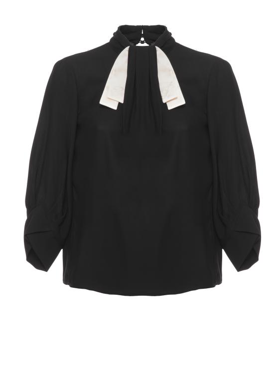 26FW 엘리자베타프랜치 블라우스 CA17866E2 685 BLACK