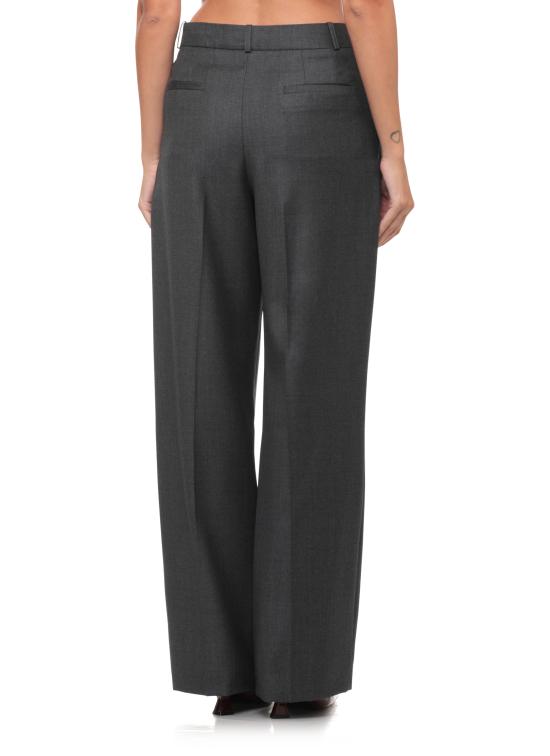 26FW 루루 드 세종 수트 팬츠 SBIRU LDS ANTHRACITE MELANGE GREY - LOULOU DE SAISON