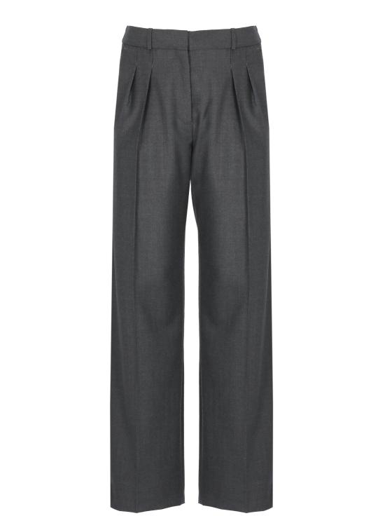 26FW 루루 드 세종 수트 팬츠 SBIRU LDS ANTHRACITE MELANGE GREY