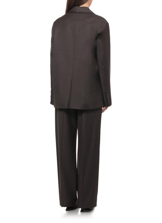 26FW 루루 드 세종 수트 자켓 DONAU LDS BROWN MELANGE - LOULOU DE SAISON