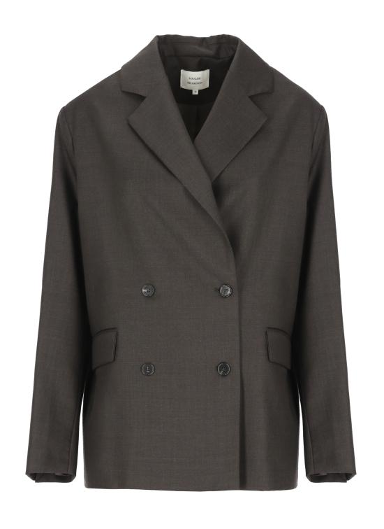 26FW 루루 드 세종 수트 자켓 DONAU LDS BROWN MELANGE