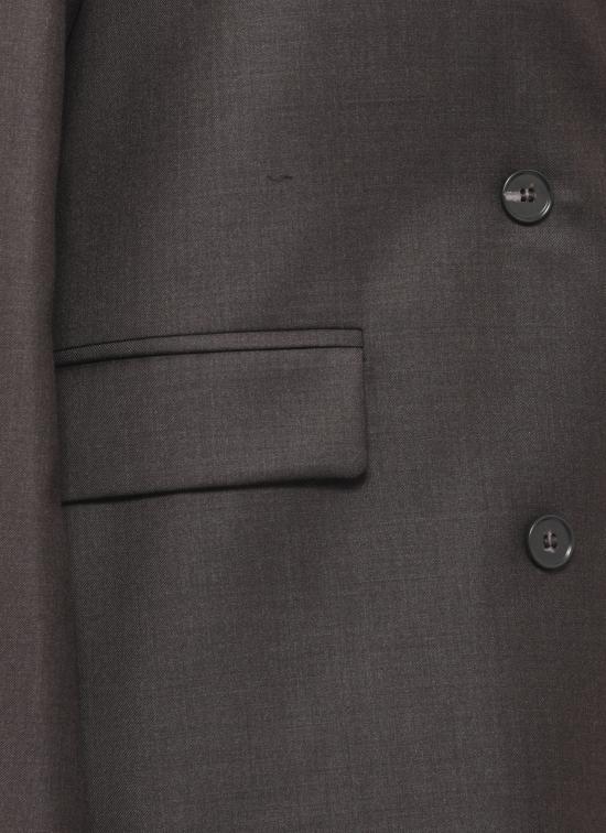 26FW 루루 드 세종 수트 자켓 DONAU LDS BROWN MELANGE - LOULOU DE SAISON