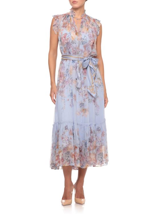26FW 짐머만 미디 원피스 7280DF261 BUF MULTICOLOR - ZIMMERMANN