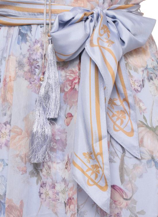 26FW 짐머만 미디 원피스 7280DF261 BUF MULTICOLOR - ZIMMERMANN