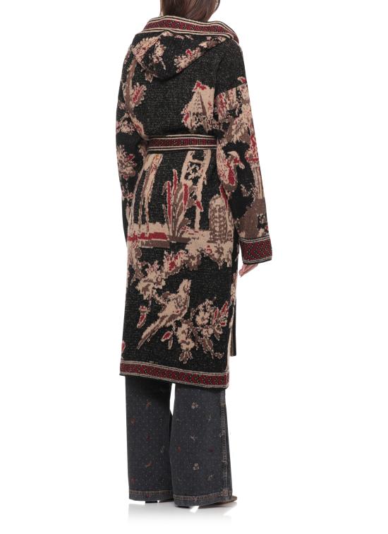 26FW 에트로 가디건 WRKP0007 AQ11JX0813 BLACK - ETRO