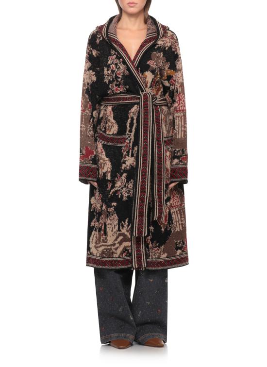 26FW 에트로 가디건 WRKP0007 AQ11JX0813 BLACK - ETRO