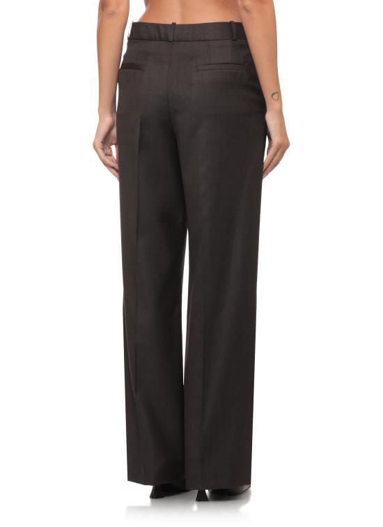 26FW 루루 드 세종 스트레이트 팬츠 SBIRU LDS BROWN MELANGE - LOULOU DE SAISON