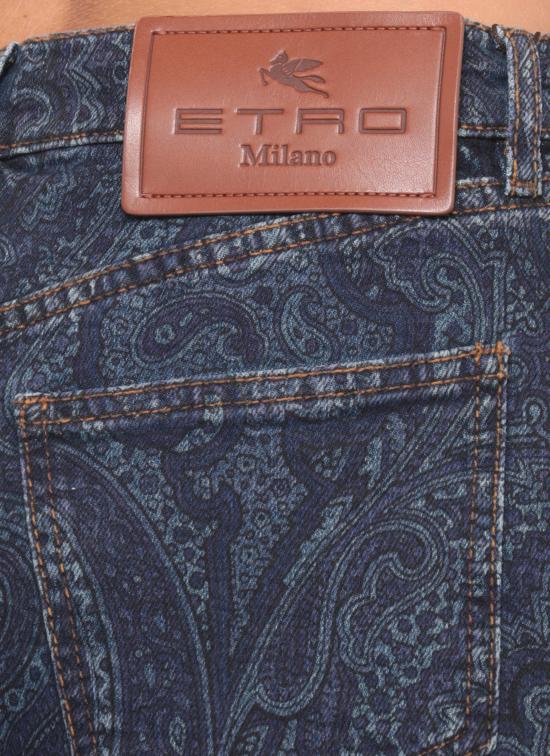 26FW 에트로 데님 팬츠 WRNB0043 AK1I9X0887 BLUE - ETRO